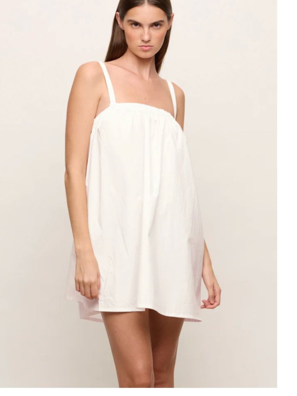 Mikoh White Brodie Dress